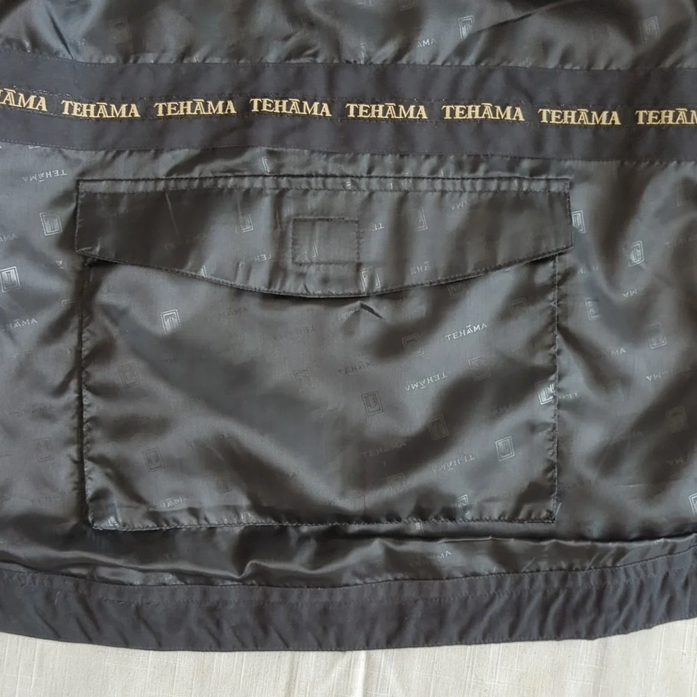 Tehama by Nancy Haley, 2 in 1, jacket and vest, men's size large, golf casual